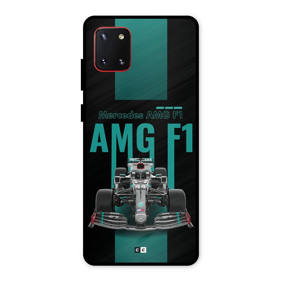 Brisk Car Metal Back Case for Galaxy Note 10 Lite