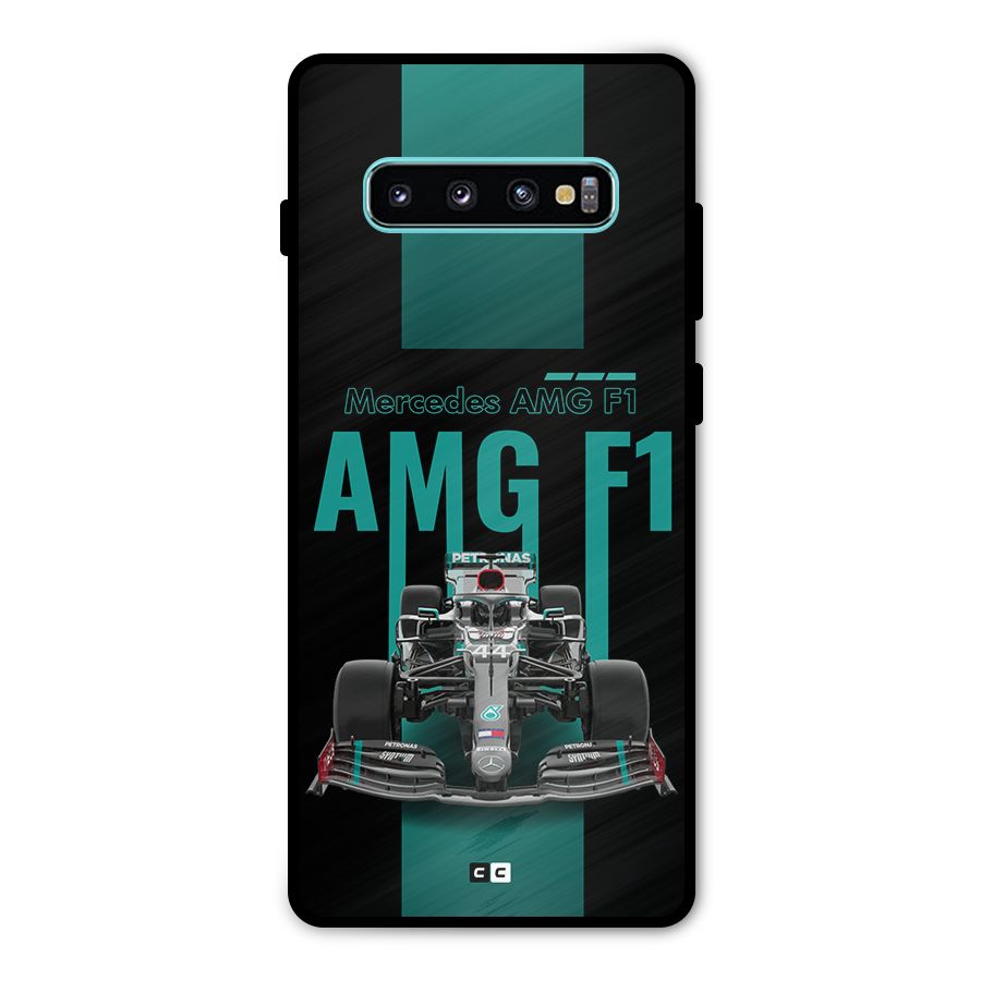 Brisk Car Metal Back Case for Galaxy S10 Plus