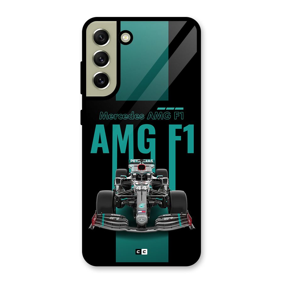 Brisk Car Metal Back Case for Galaxy S21 FE 5G (2023)