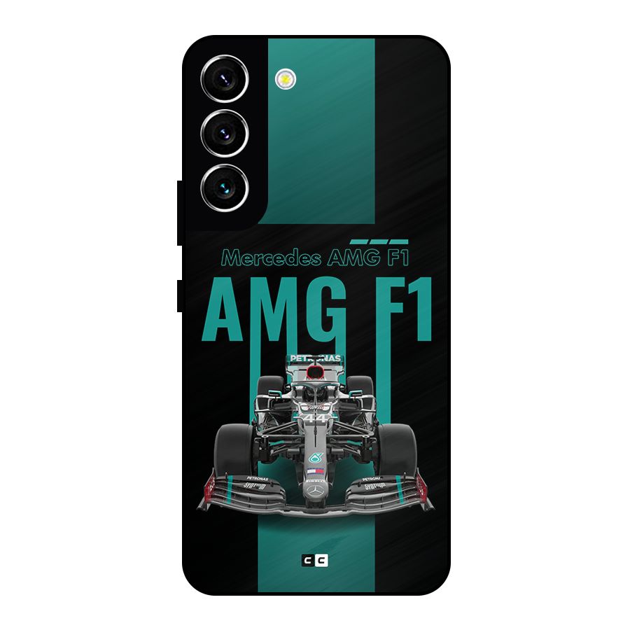 Brisk Car Metal Back Case for Galaxy S22 5G