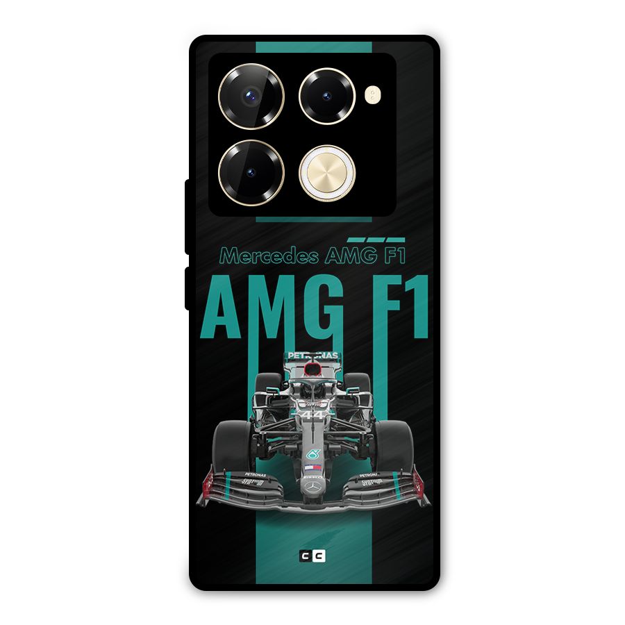 Brisk Car Metal Back Case for Infinix Note 40 Pro