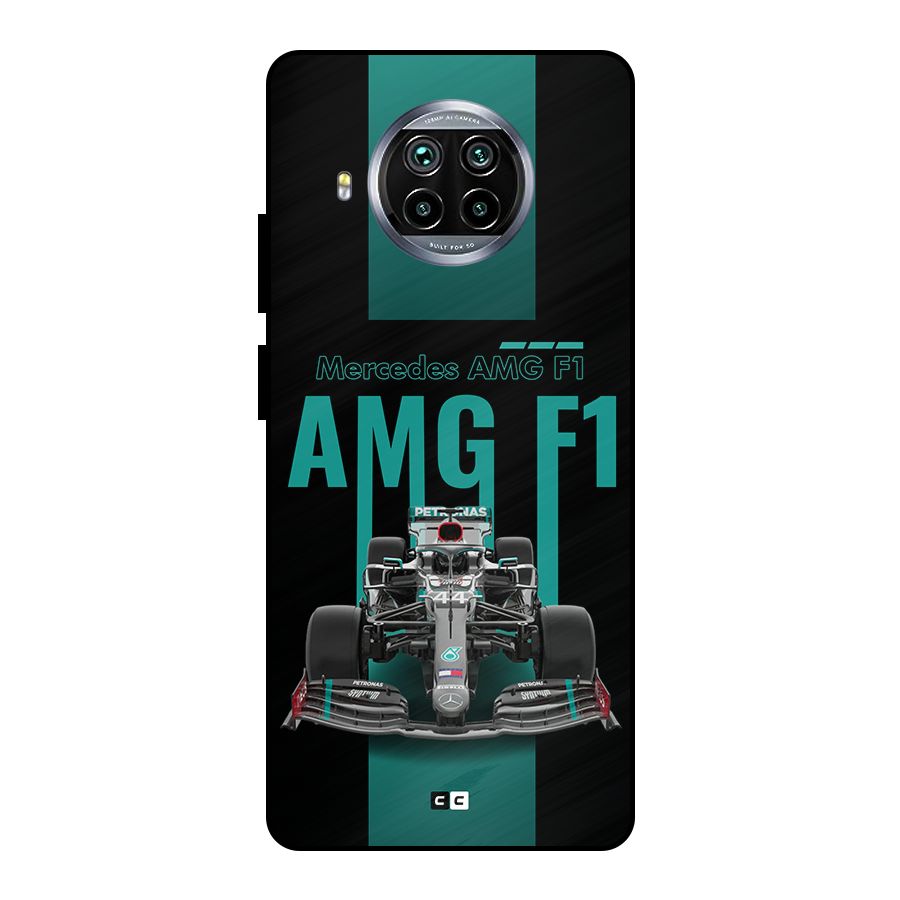 Brisk Car Metal Back Case for Mi 10i