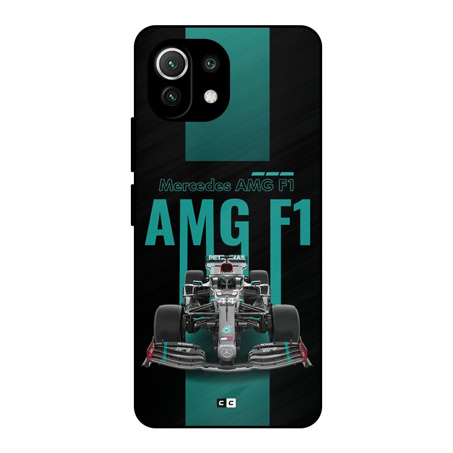 Brisk Car Metal Back Case for Mi 11 Lite NE 5G