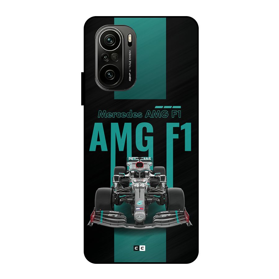 Brisk Car Metal Back Case for Mi 11x