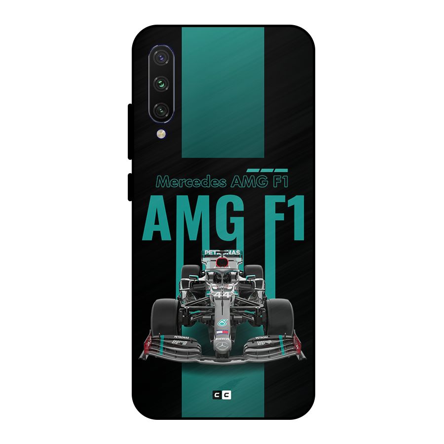 Brisk Car Metal Back Case for Mi A3