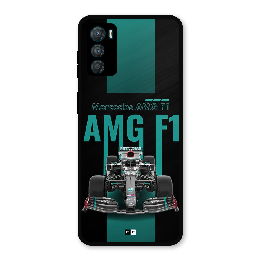 Brisk Car Metal Back Case for Moto G42