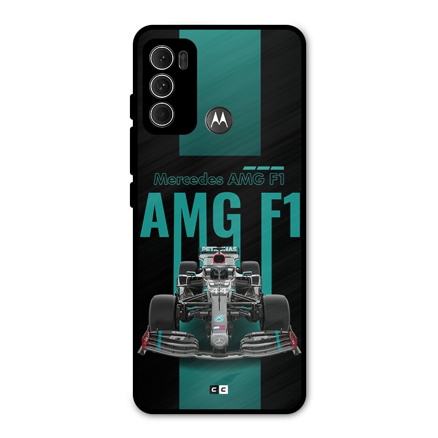 Brisk Car Metal Back Case for Moto G60