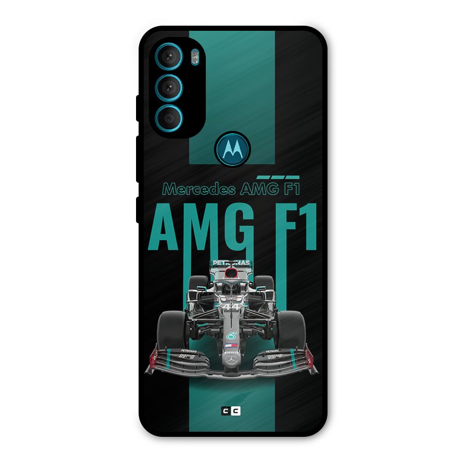 Brisk Car Metal Back Case for Moto G71 5G