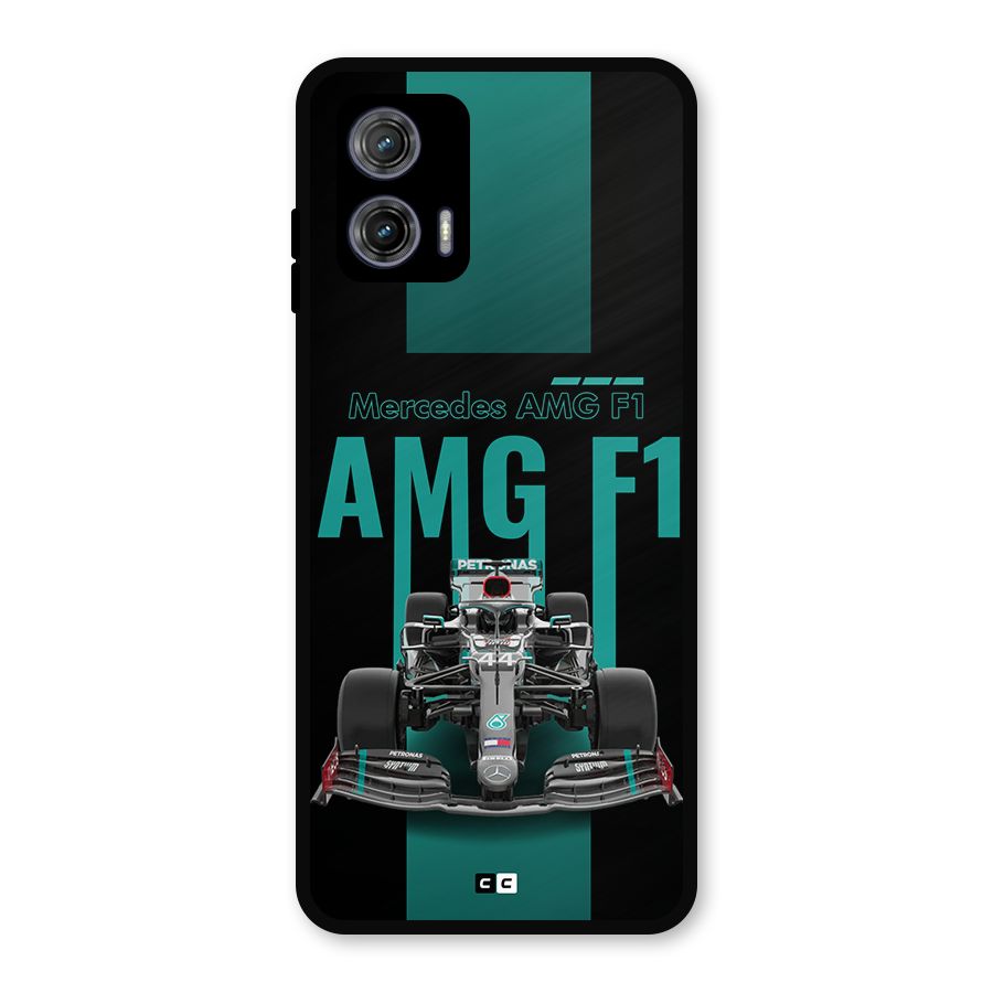 Brisk Car Metal Back Case for Moto G73