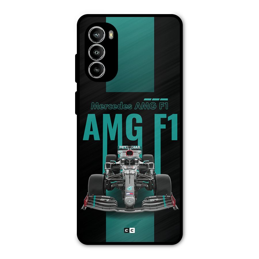 Brisk Car Metal Back Case for Moto G82