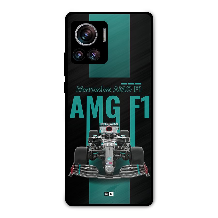 Brisk Car Metal Back Case for Motorola Edge 30 Ultra