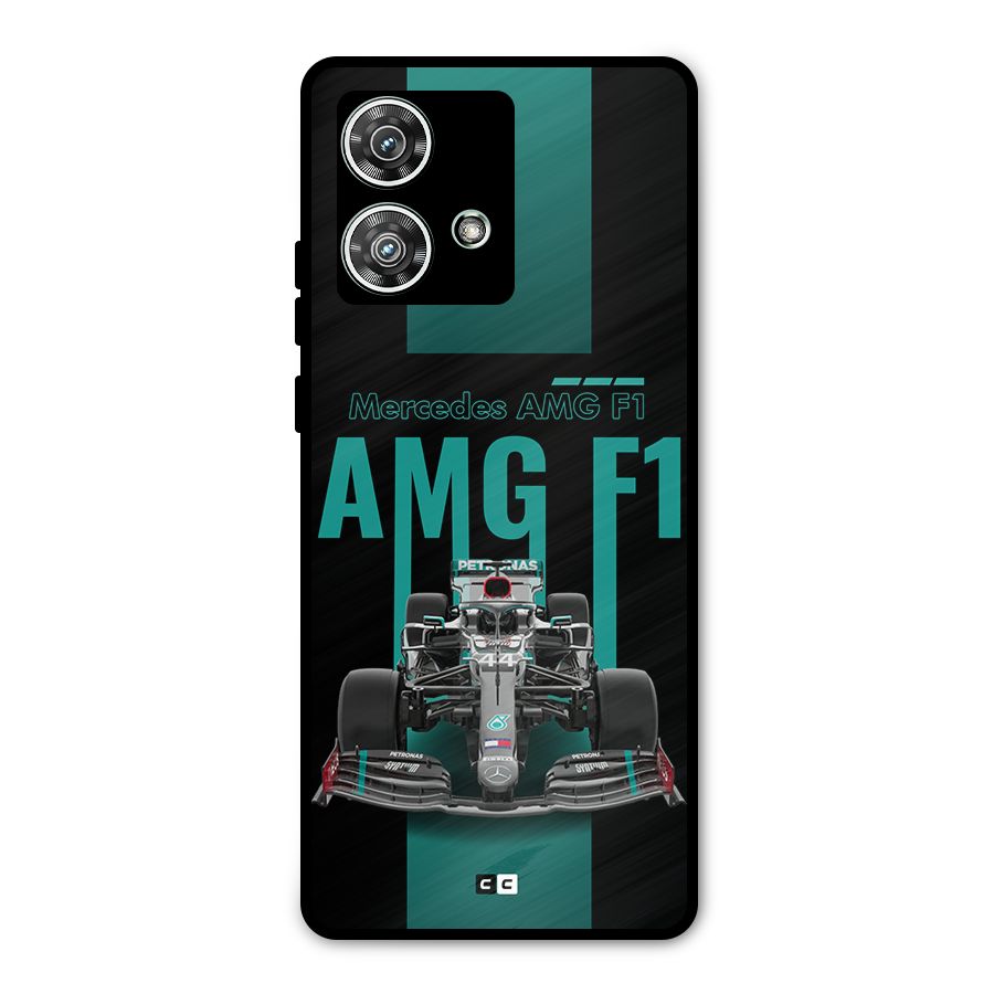 Brisk Car Metal Back Case for Motorola Edge 40 Neo