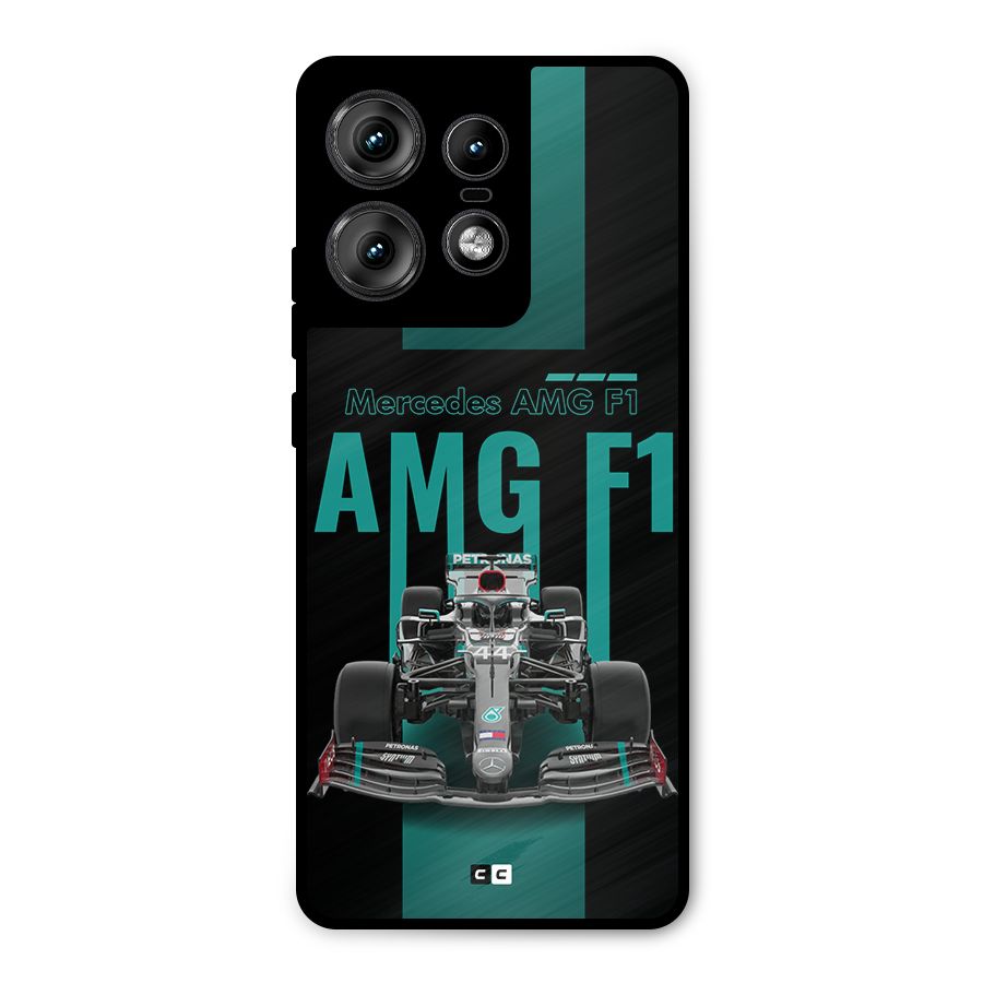 Brisk Car Metal Back Case for Motorola Edge 50 Pro