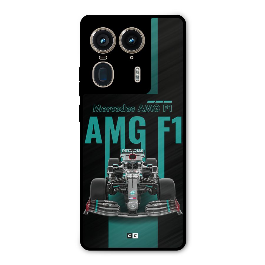 Brisk Car Metal Back Case for Motorola Edge 50 Ultra