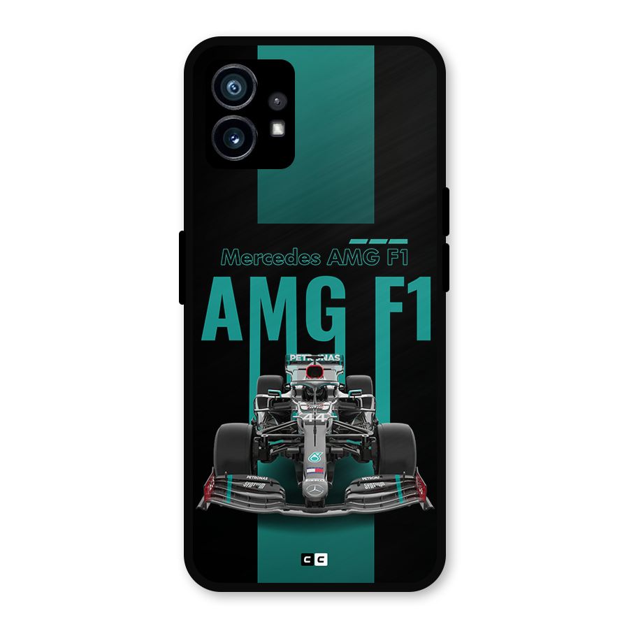 Brisk Car Metal Back Case for Nothing Phone 1