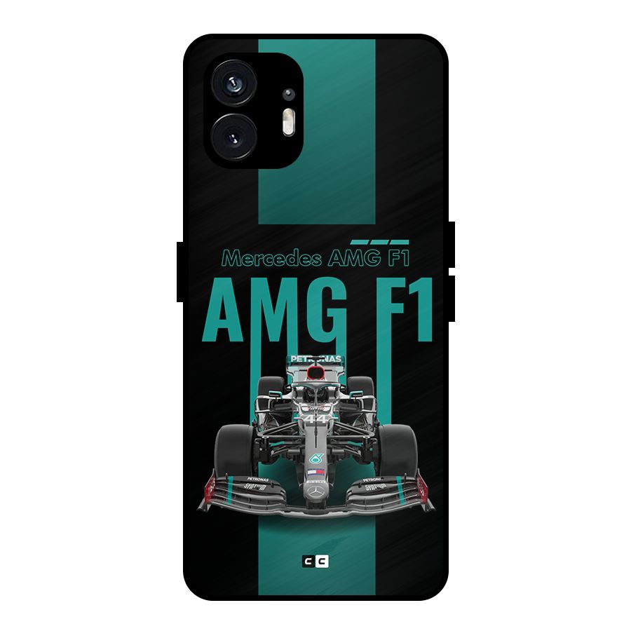 Brisk Car Metal Back Case for Nothing Phone 2