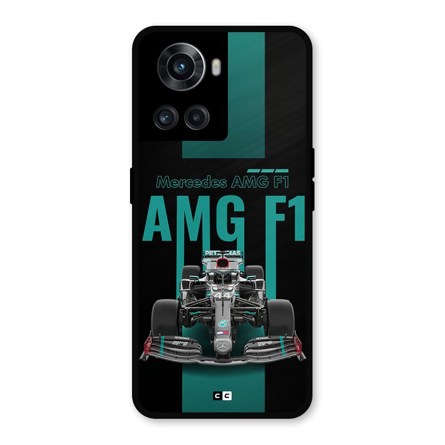 Brisk Car Metal Back Case for OnePlus 10R