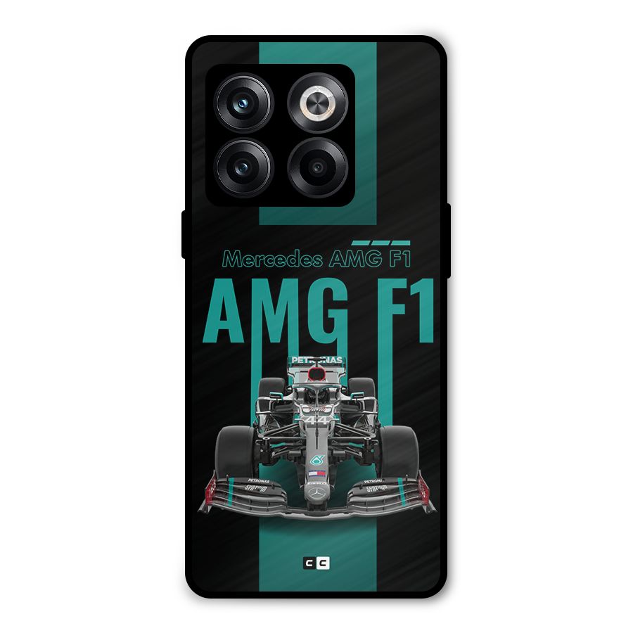 Brisk Car Metal Back Case for OnePlus 10T