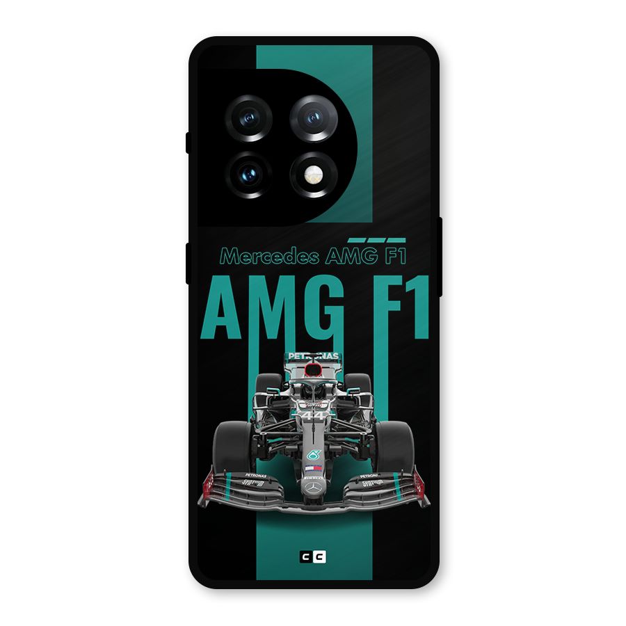 Brisk Car Metal Back Case for OnePlus 11