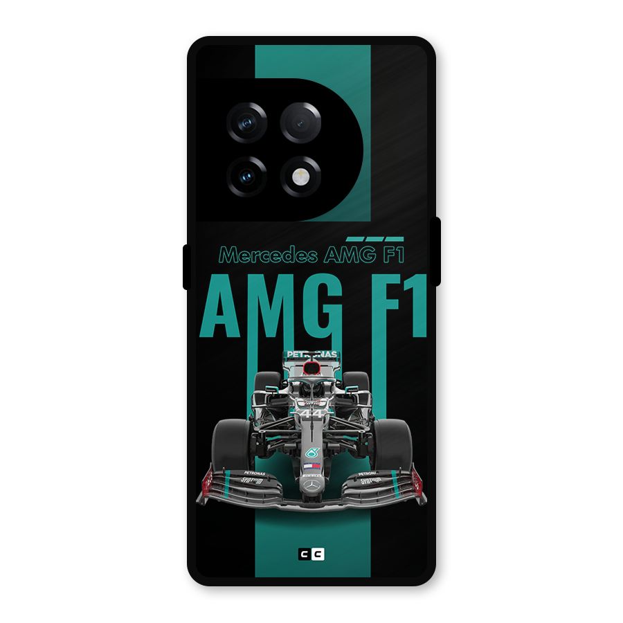 Brisk Car Metal Back Case for OnePlus 11R