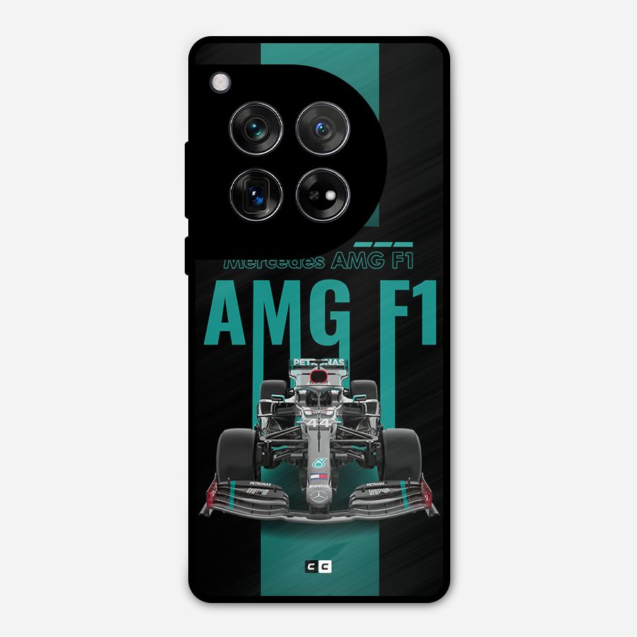 Brisk Car Metal Back Case for OnePlus 12