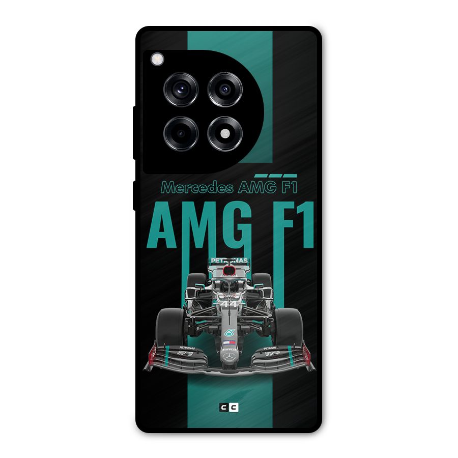 Brisk Car Metal Back Case for OnePlus 12R