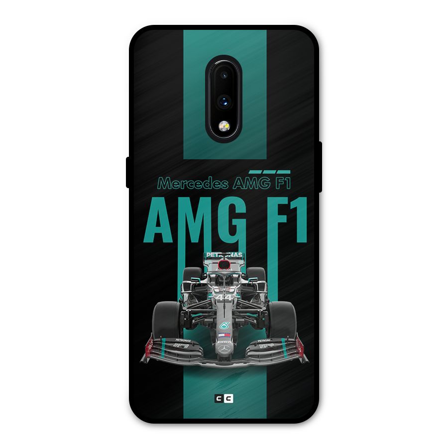 Brisk Car Metal Back Case for OnePlus 7