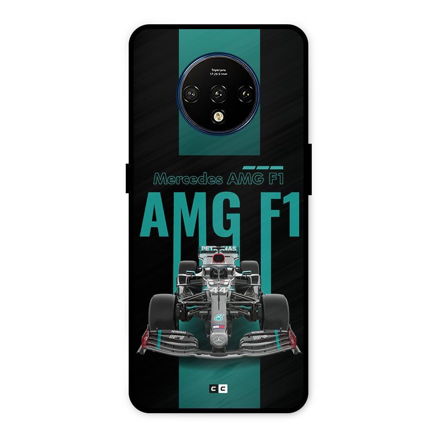 Brisk Car Metal Back Case for OnePlus 7T