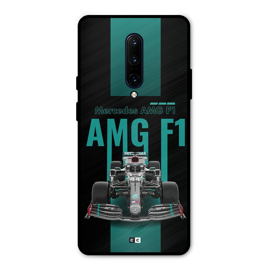Brisk Car Metal Back Case for OnePlus 7 Pro
