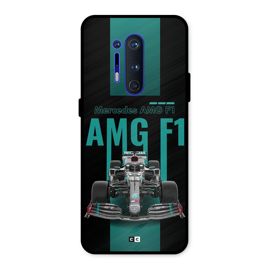 Brisk Car Metal Back Case for OnePlus 8 Pro