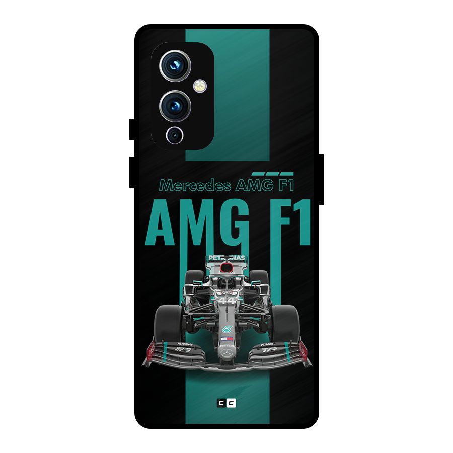 Brisk Car Metal Back Case for OnePlus 9