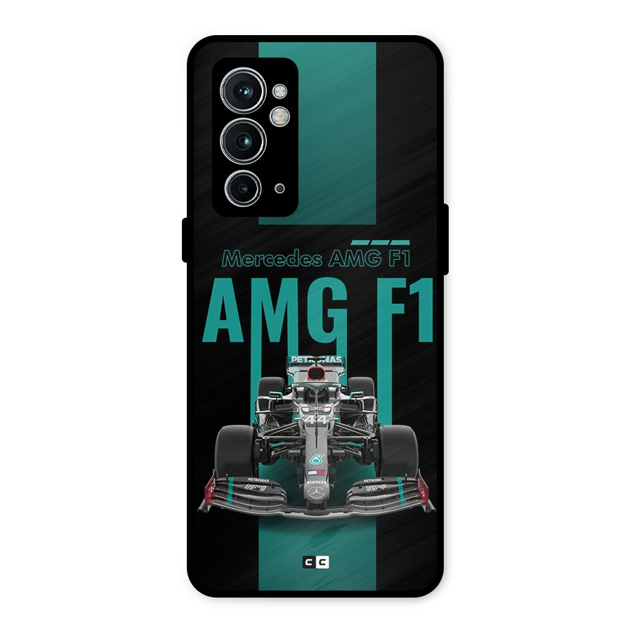 Brisk Car Metal Back Case for OnePlus 9RT 5G