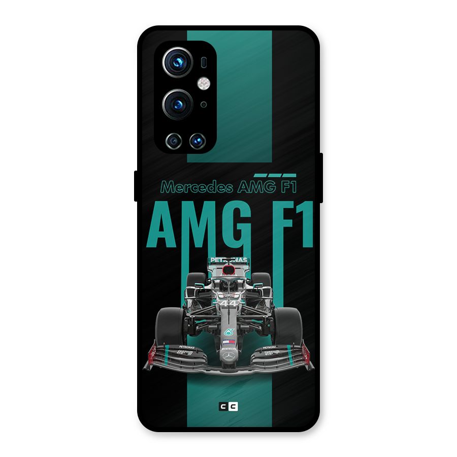 Brisk Car Metal Back Case for OnePlus 9 Pro