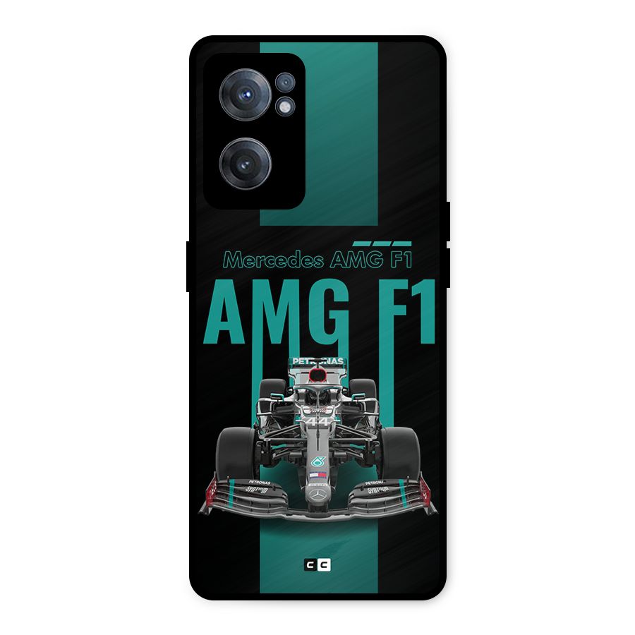 Brisk Car Metal Back Case for OnePlus Nord CE 2 5G