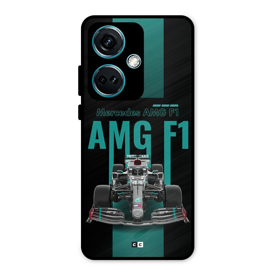Brisk Car Metal Back Case for OnePlus Nord CE 3 5G