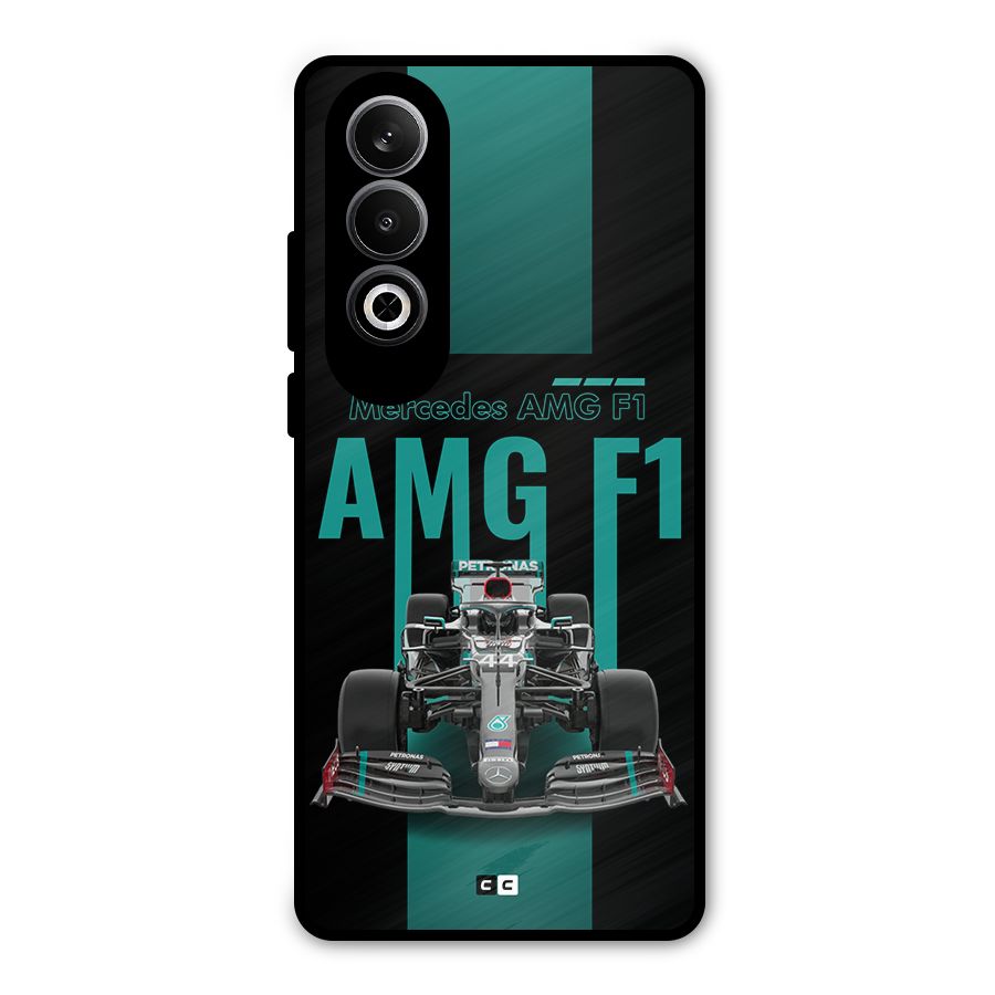 Brisk Car Metal Back Case for OnePlus Nord CE4