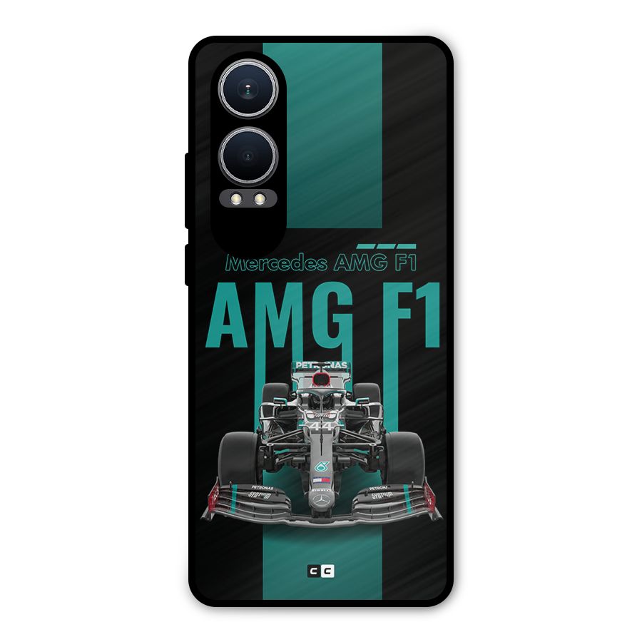 Brisk Car Metal Back Case for OnePlus Nord CE4 Lite