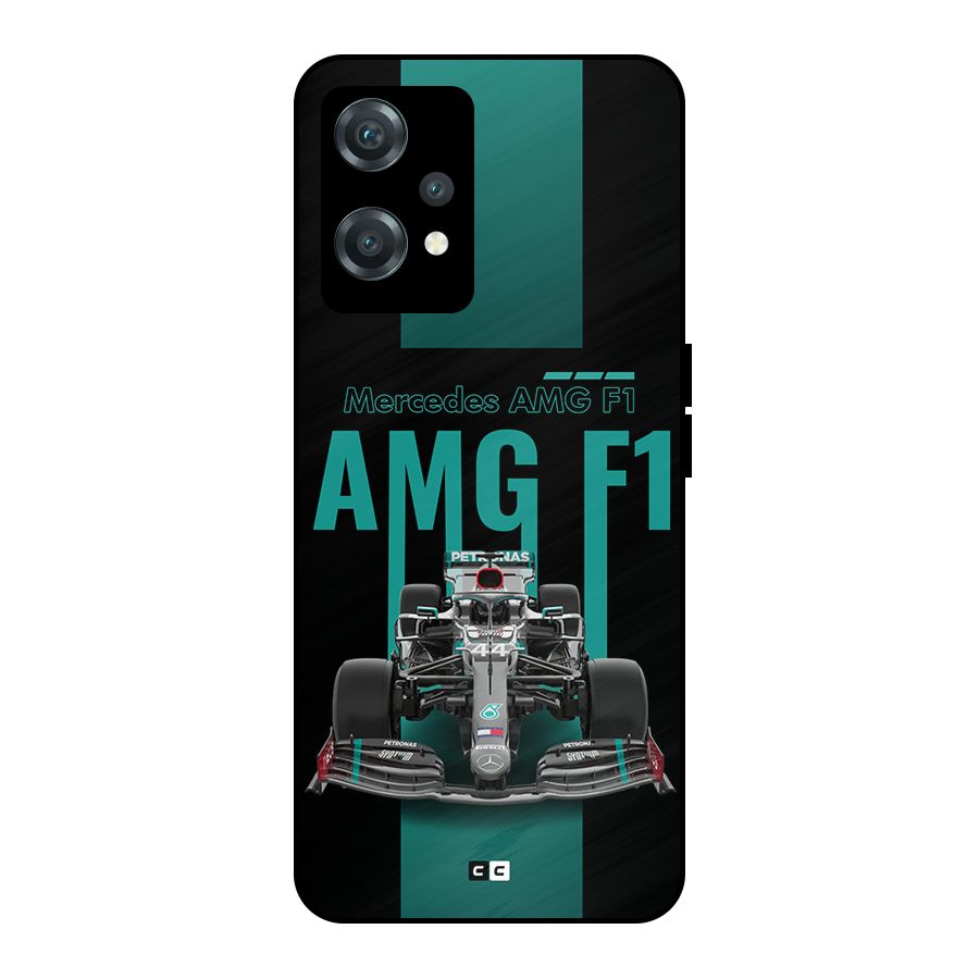 Brisk Car Metal Back Case for OnePlus Nord CE 2 Lite 5G