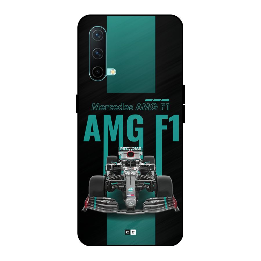 Brisk Car Metal Back Case for OnePlus Nord CE 5G