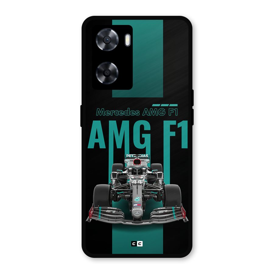 Brisk Car Metal Back Case for OnePlus Nord N20 SE