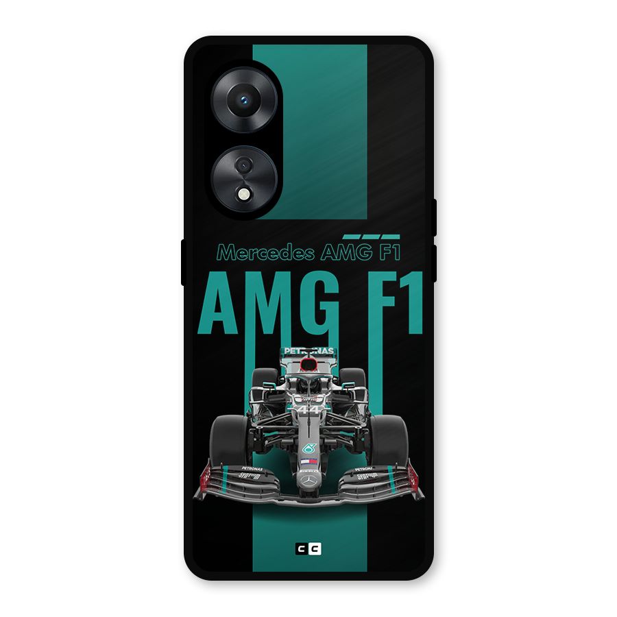 Brisk Car Metal Back Case for Oppo A78