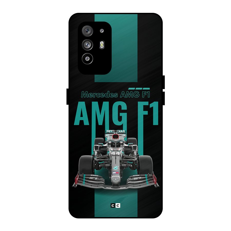 Brisk Car Metal Back Case for Oppo F19 Pro Plus 5G