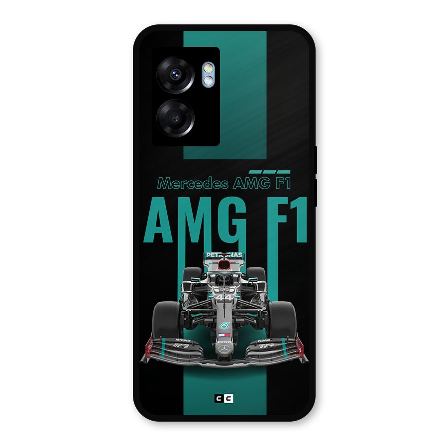 Brisk Car Metal Back Case for Oppo K10 (5G)