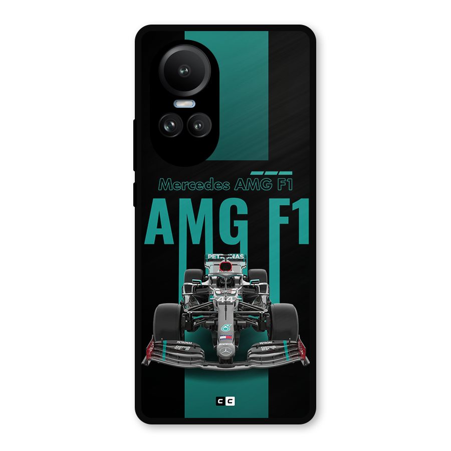 Brisk Car Metal Back Case for Oppo Reno10