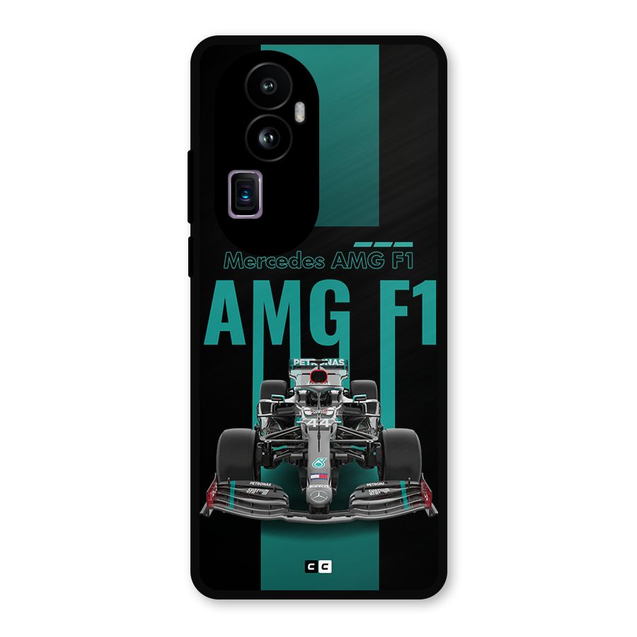 Brisk Car Metal Back Case for Oppo Reno10 Pro Plus