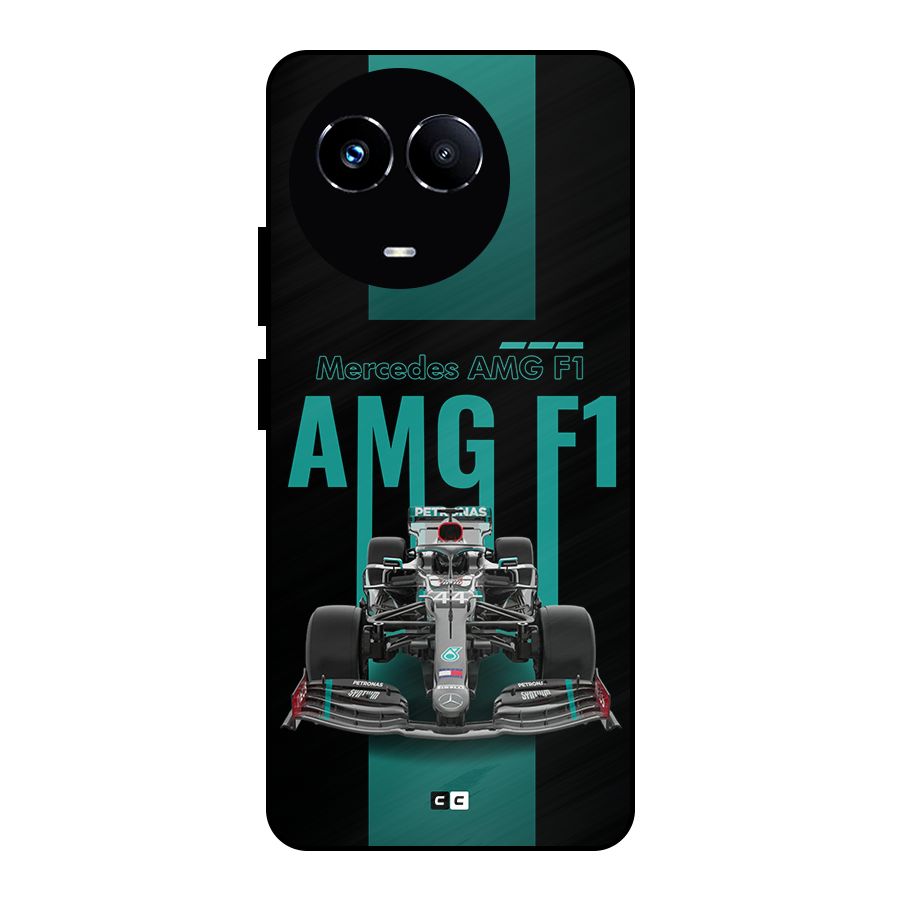 Brisk Car Metal Back Case for Realme 11 5G