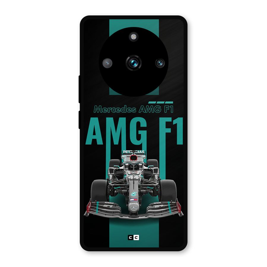 Brisk Car Metal Back Case for Realme 11 Pro Plus