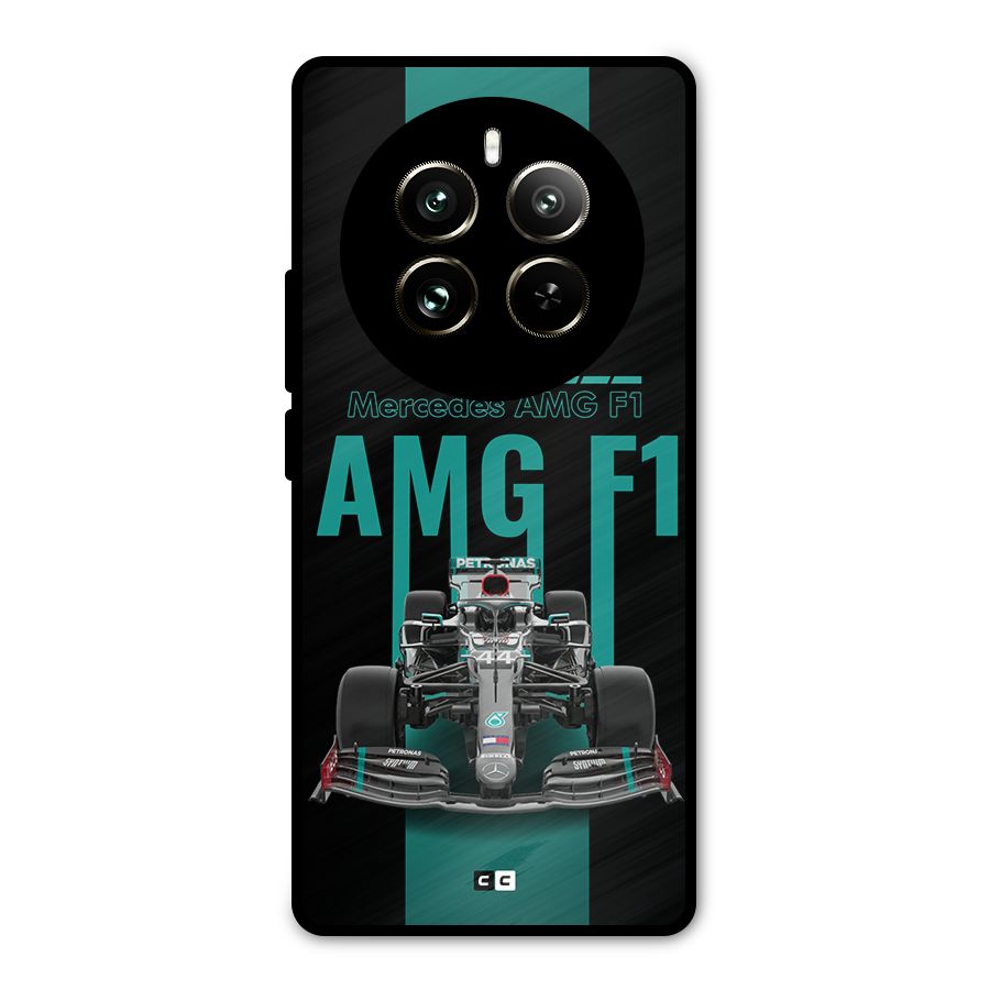 Brisk Car Metal Back Case for Realme 12 Pro