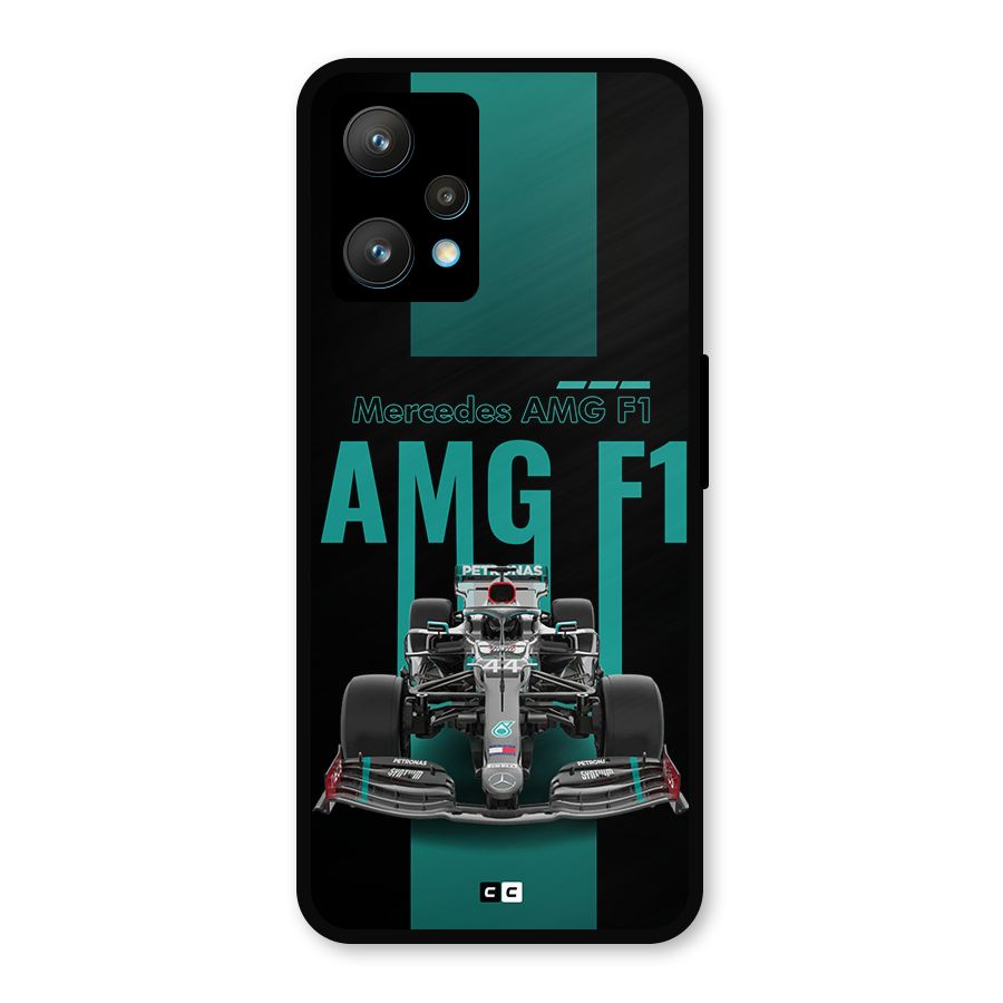 Brisk Car Metal Back Case for Realme 9 Pro Plus 5G