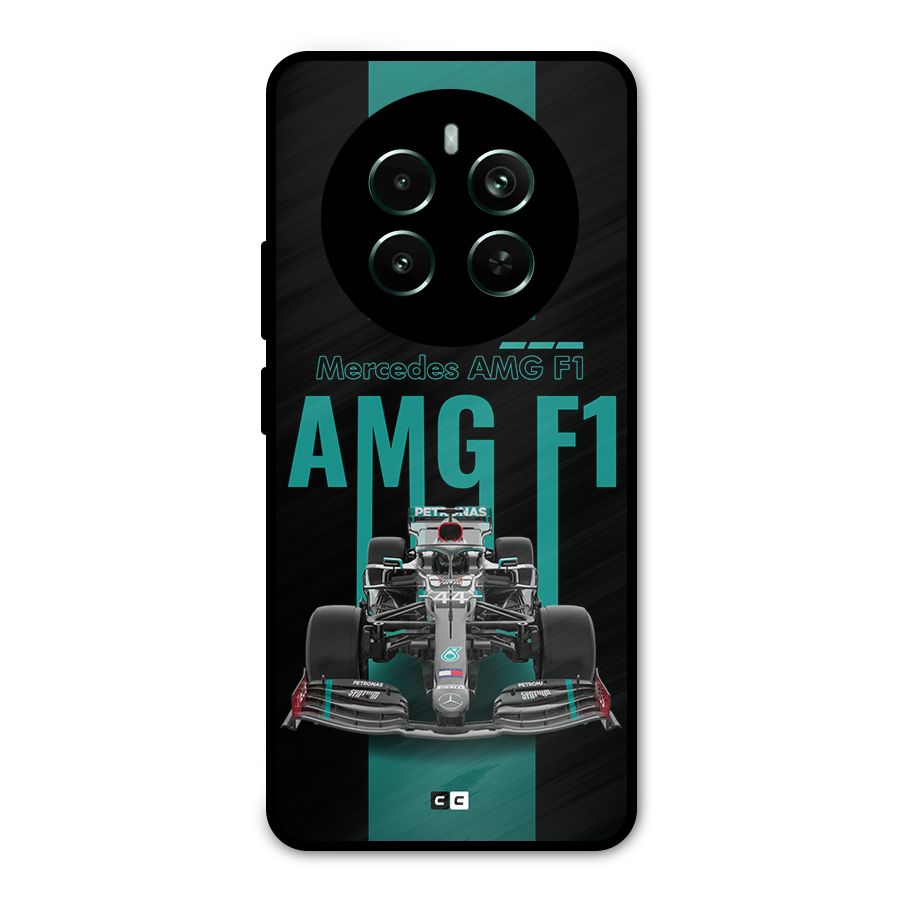 Brisk Car Metal Back Case for Realme Narzo 70 Pro